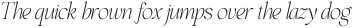Perfect Dream Thin Italic condensed otf (100)