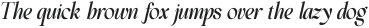 Perfect Dream Regular Italic Condensed otf (400)