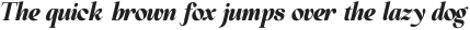 Perfect Dream Bold Italic otf (700)