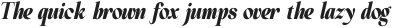 Perfect Dream Bold Italic Condensed otf (700)