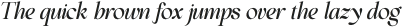 Perfect Dream Regular Italic otf (400)