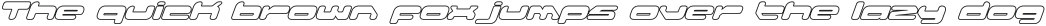 Cytone Outline Italic otf (400)
