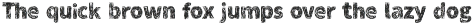 Chalk Hand Drawn Font font preview