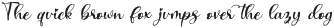 Early Christmas Italic Italic otf (400)