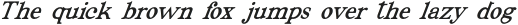 Richmondshire Bold Italic otf (700)