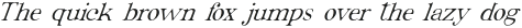 Richmondshire Italic otf (400)