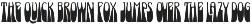 Psychedelic Xylophones Font font preview