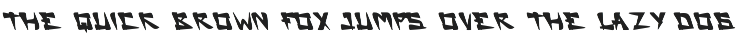 Full senyum font preview