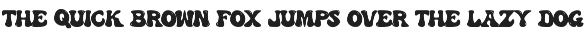 Poncon font preview
