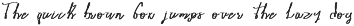 Kainar agan font preview