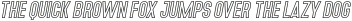 Denso Outline Italic otf (400)