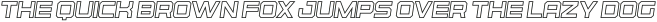 Osmica Italic Outline otf (400)