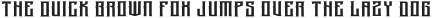 Monogram Typeface Regular otf (400)