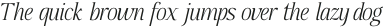 Qia Display Light Italic otf (300)