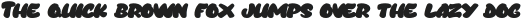 BubbleGraffRegular otf (400) Sample