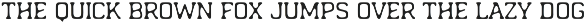 Laredo Typeface font preview