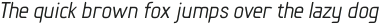 Fou Light Italic otf (300)
