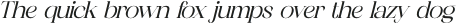 GAELA Italic otf (400)