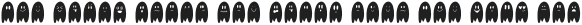 GhostFaces Regular otf (400) Sample