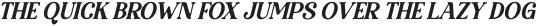 HeavenScape-Italic otf (400) Sample