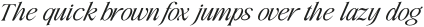 Shows Gracious Italic otf (400)