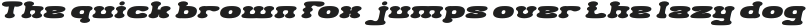 APOLOGIZE Bold Italic otf (700)