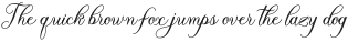 The Paragraph Script Regular otf (400)