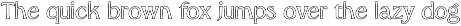 Catamaran - Vintage Font preview