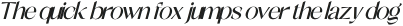 Shocka Sans Sans Medium Italic otf (500)