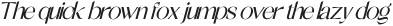 Shocka Sans Sans Italic otf (400)