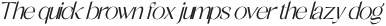 Shocka Sans Sans Light Italic otf (300)