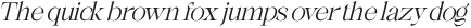 Shocka Family Light Italic otf (300)