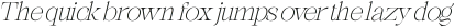 Shocka Family Thin Italic otf (100)