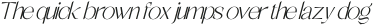 Shocka Sans Sans Extra Light Italic otf (200)