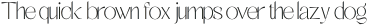 Shocka Sans Sans Thin otf (100)