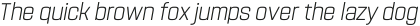 Navine SemiCondensed ExtraLight Italic ttf (200)
