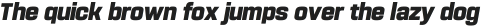 Navine SemiCondensed Black Italic ttf (900)