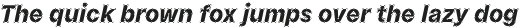 Noad Sans Extra Italic ttf (400)