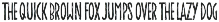 Twilight Forest Font preview