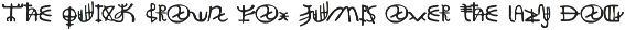 Ancient History font font preview
