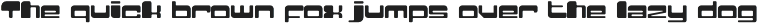 Areion - Y2K Font preview