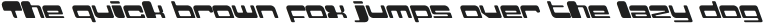 Areion Slant otf (400) Sample