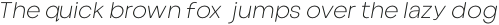 Cottorway Italics ExtraLight otf (200)