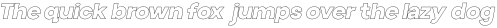 Cottorway Outline Italic EBold otf (700)