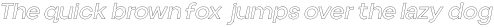Cottorway Outline Italic Medium otf (500)