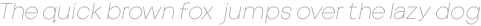 Cottorway Outline Italic Thin otf (100)