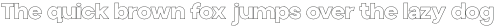 Cottorway Lines ExtraBold otf (700)
