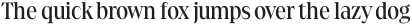 Osbourne 01 Medium otf (500)