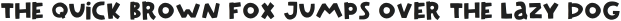Road Font White Lines otf (400)
