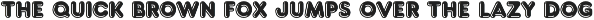 Bubble Round Font font preview